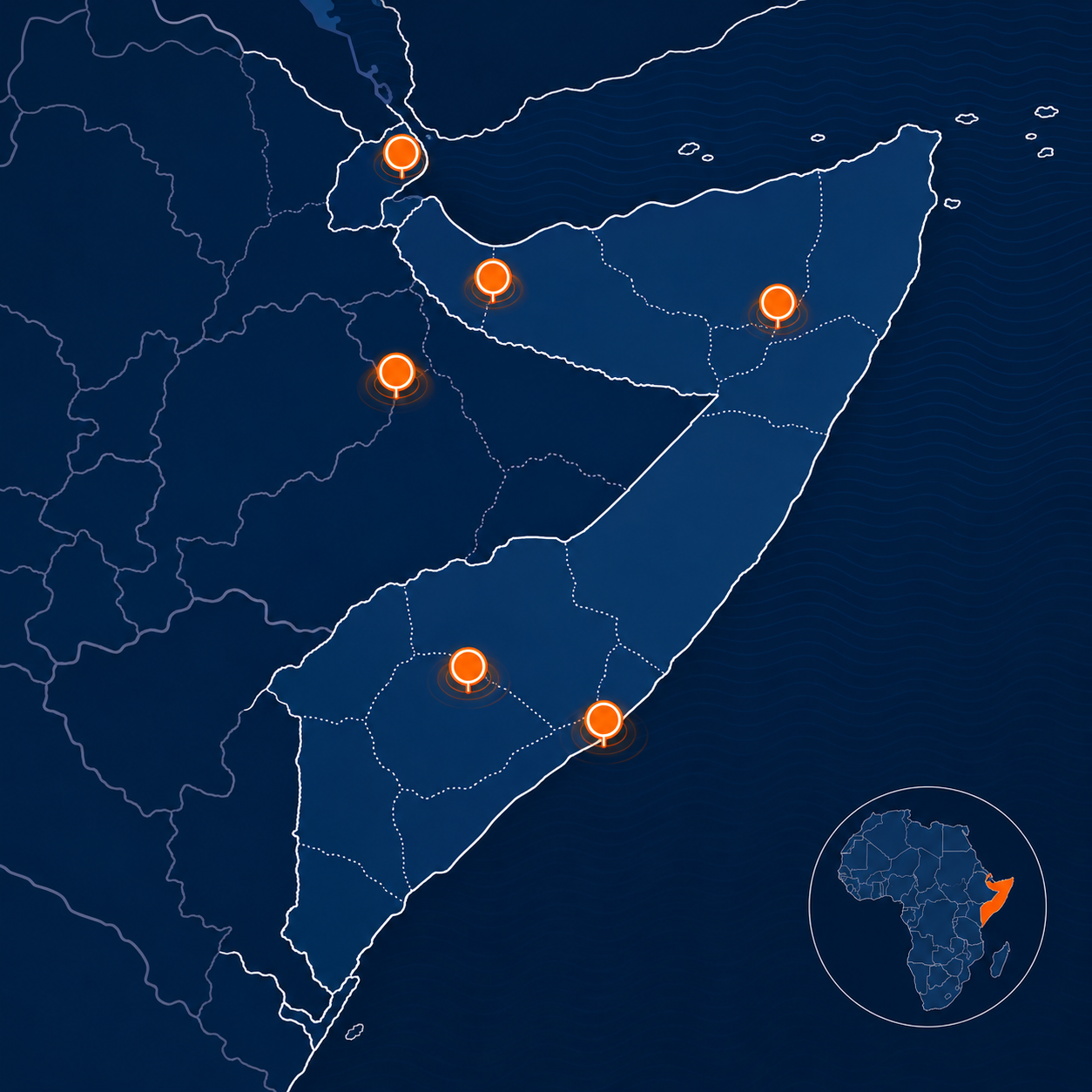 Sanabil geographic footprint